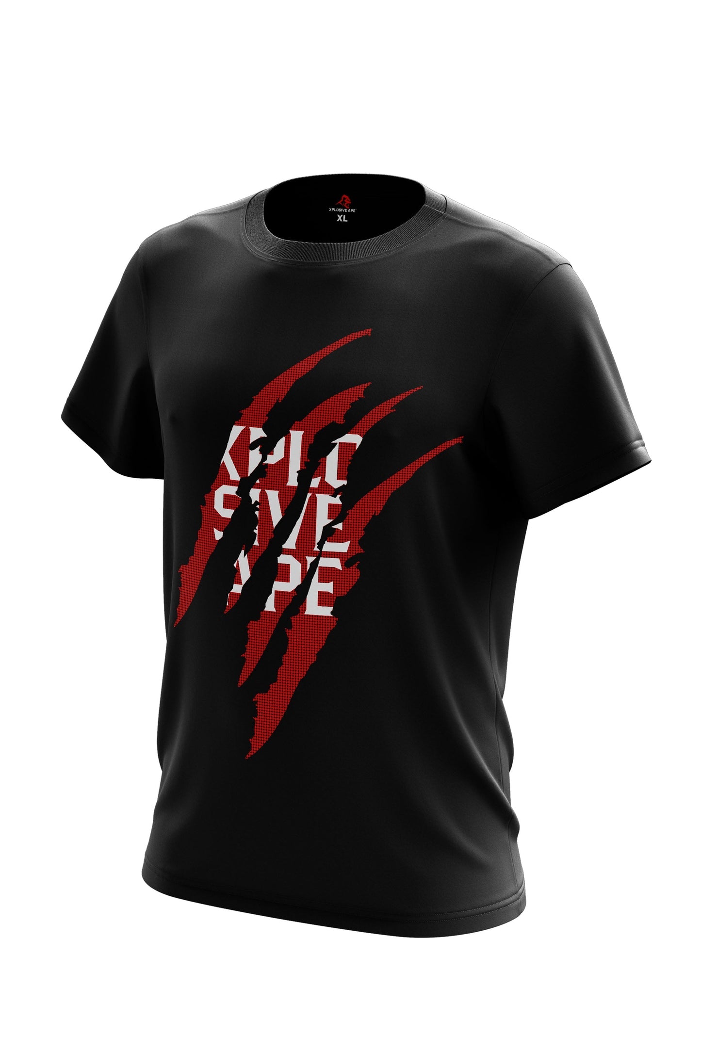 XAPE Slicer Tee - Black Xplosive Ape