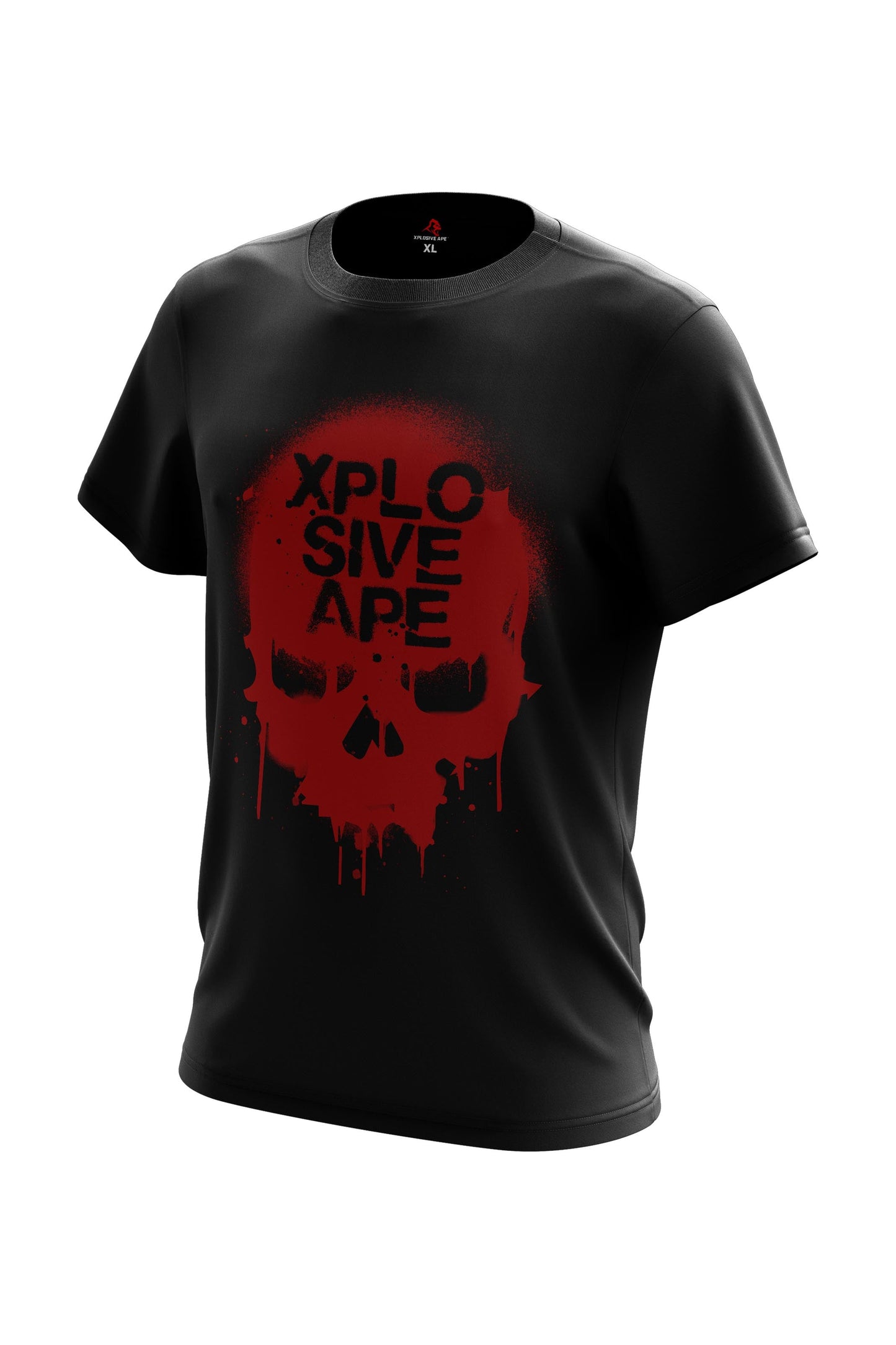 XAPE Punished Tee - Black Xplosive Ape