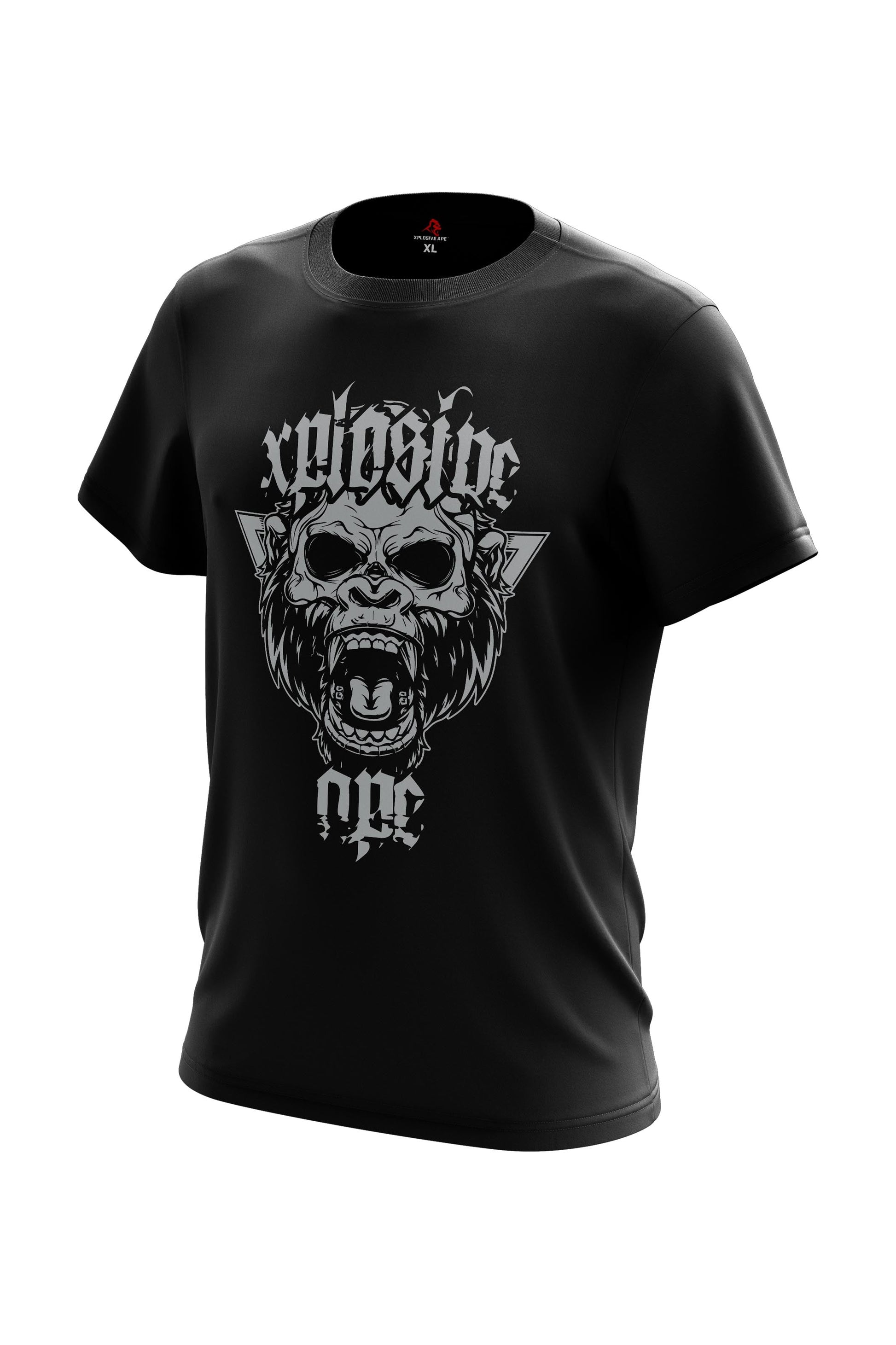 XAPE Roar Tee - Black Xplosive Ape