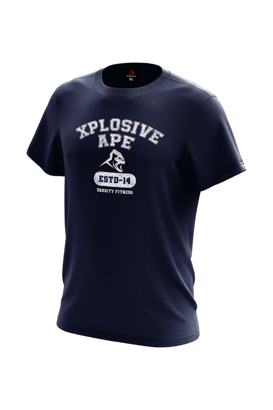 XAPE Zone 01 Tee - Navy Xplosive Ape