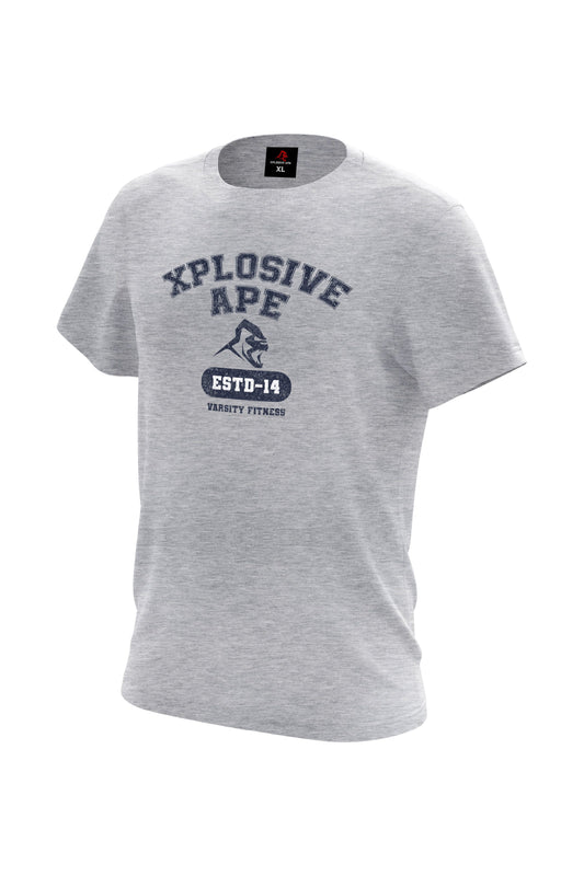 XAPE Zone 01 Tee - Sports Grey Xplosive Ape