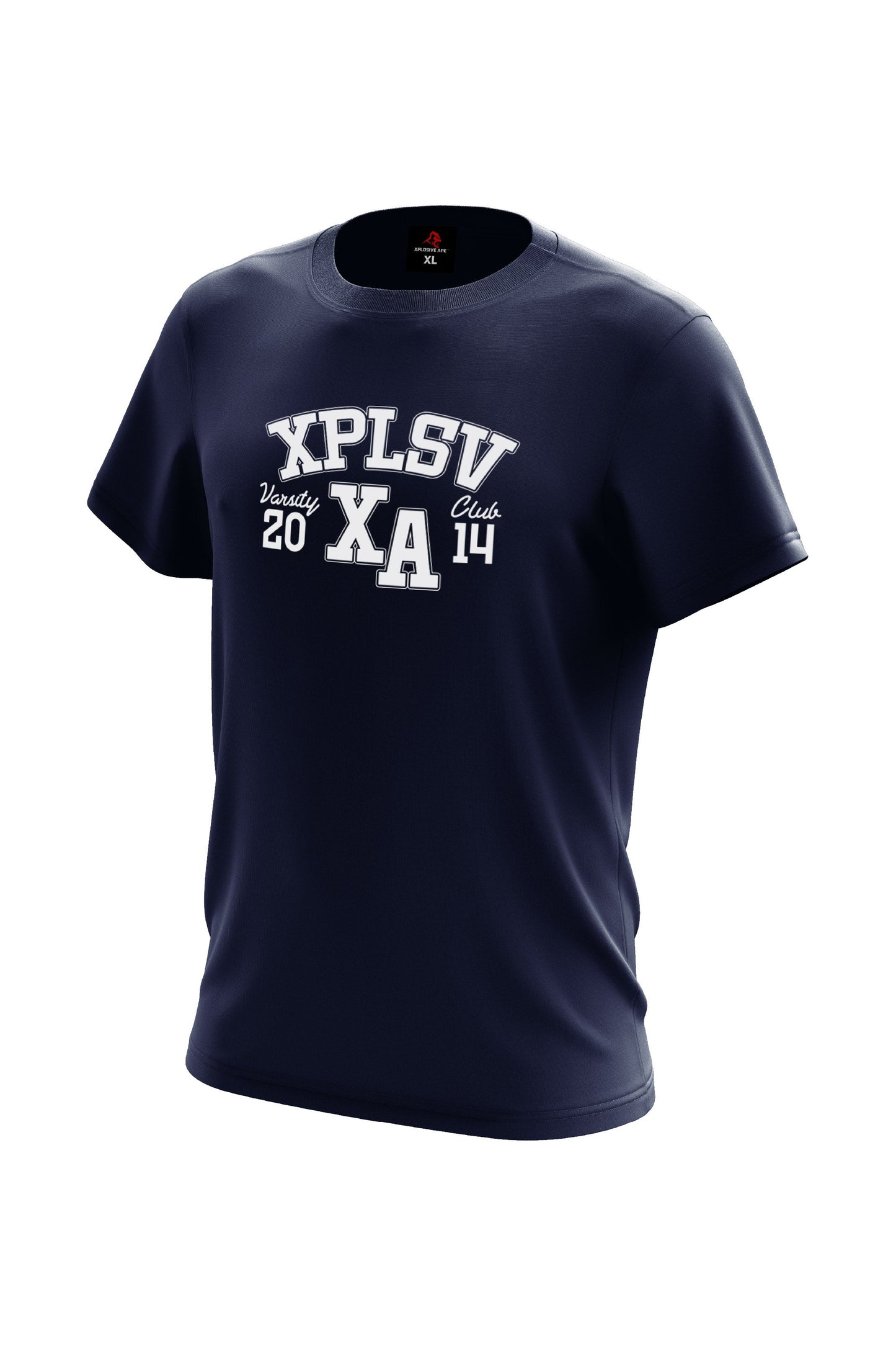 XAPE Speed Camp Tee - Navy Xplosive Ape