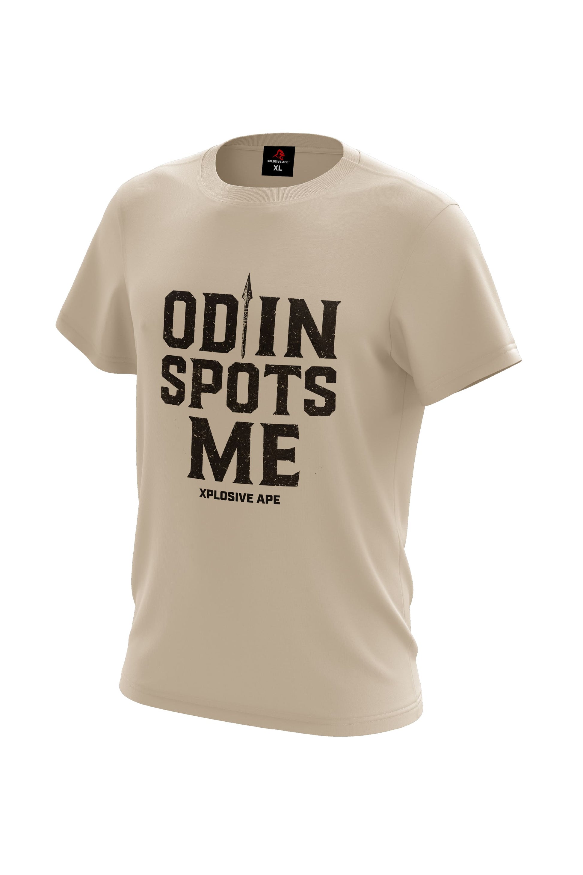 XAPE Odin Spots Me Tee - Sand Xplosive Ape