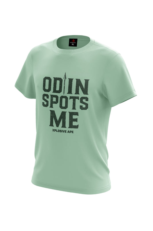 XAPE Odin Spots Me Tee - Mint Green Xplosive Ape