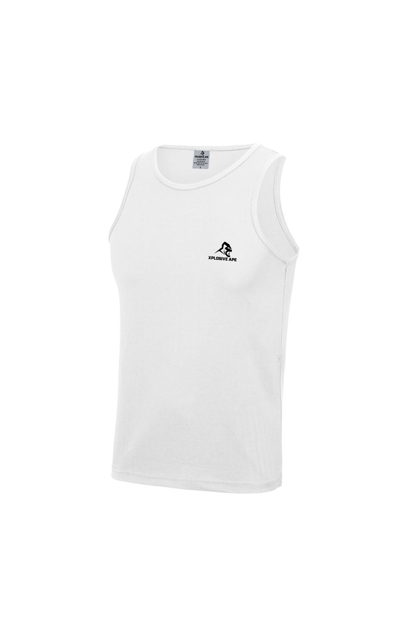 XAPE Prime X-Tech Vest - White Xplosive Ape