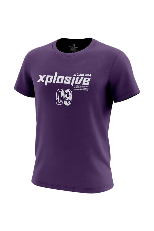 XAPE Strike Force Tech Tee - Purple Xplosive Ape