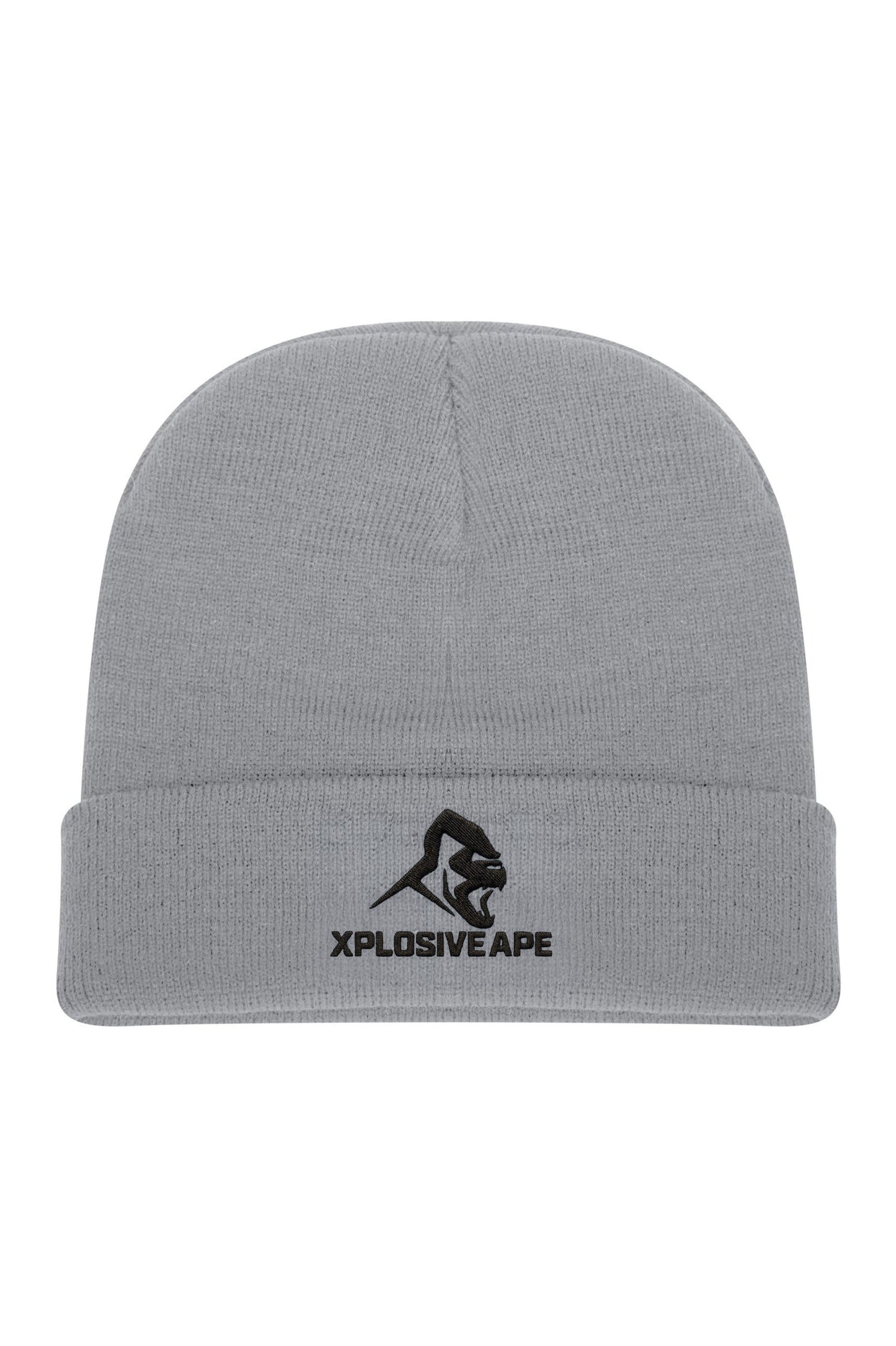 XAPE Prime Beanie - Sports Grey Xplosive Ape