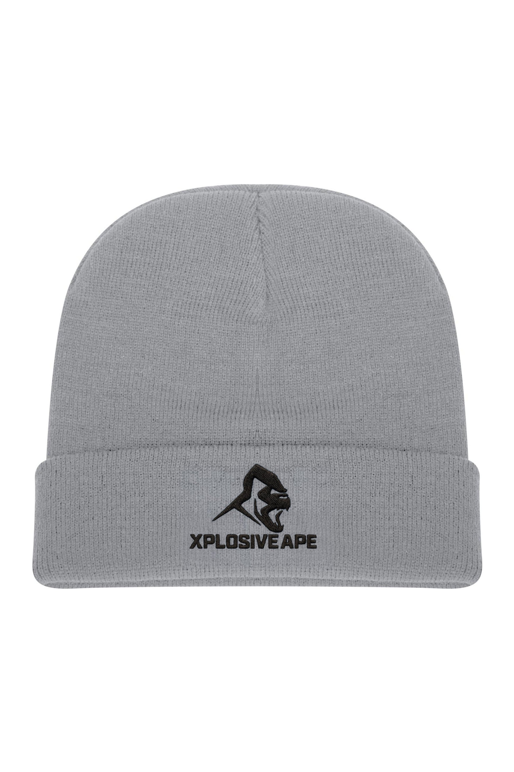 XAPE Prime Beanie - Sports Grey Xplosive Ape