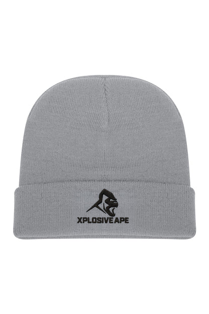 XAPE Prime Beanie - Sports Grey Xplosive Ape