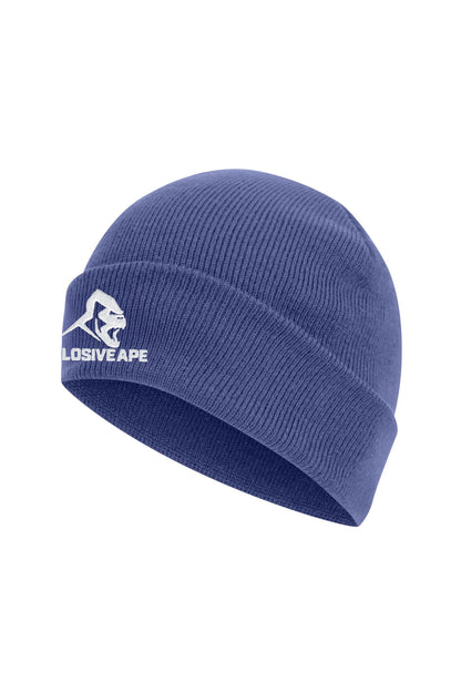 XAPE Prime Beanie - Royal Blue Xplosive Ape