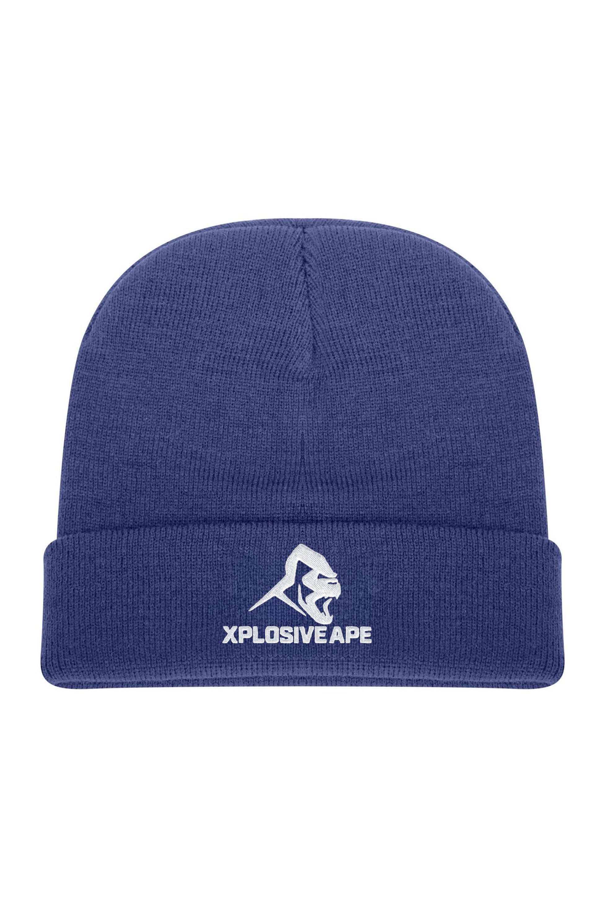XAPE Prime Beanie - Royal Blue Xplosive Ape