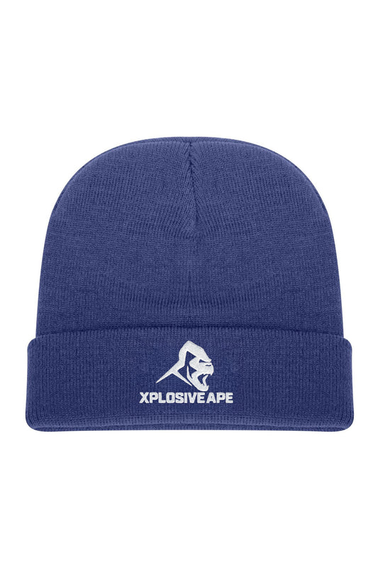 XAPE Prime Beanie - Royal Blue Xplosive Ape
