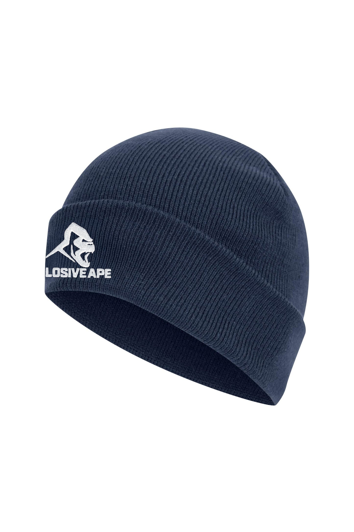 XAPE Prime Beanie - Navy Xplosive Ape