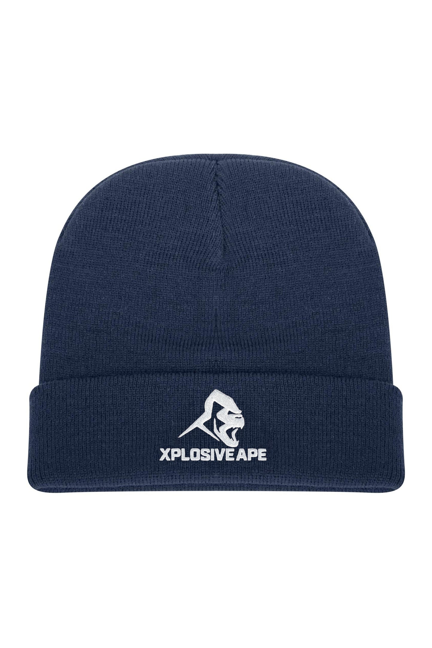 XAPE Prime Beanie - Navy Xplosive Ape