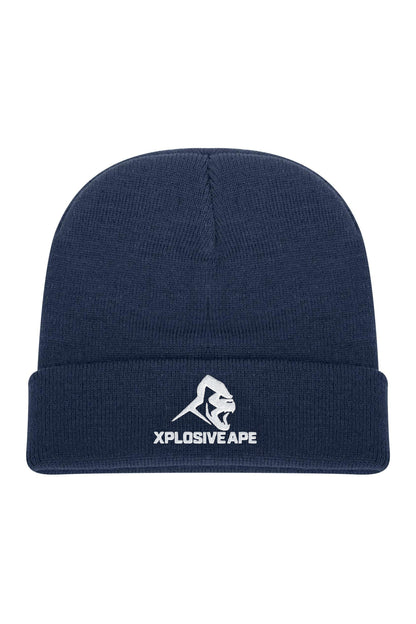 XAPE Prime Beanie - Navy Xplosive Ape