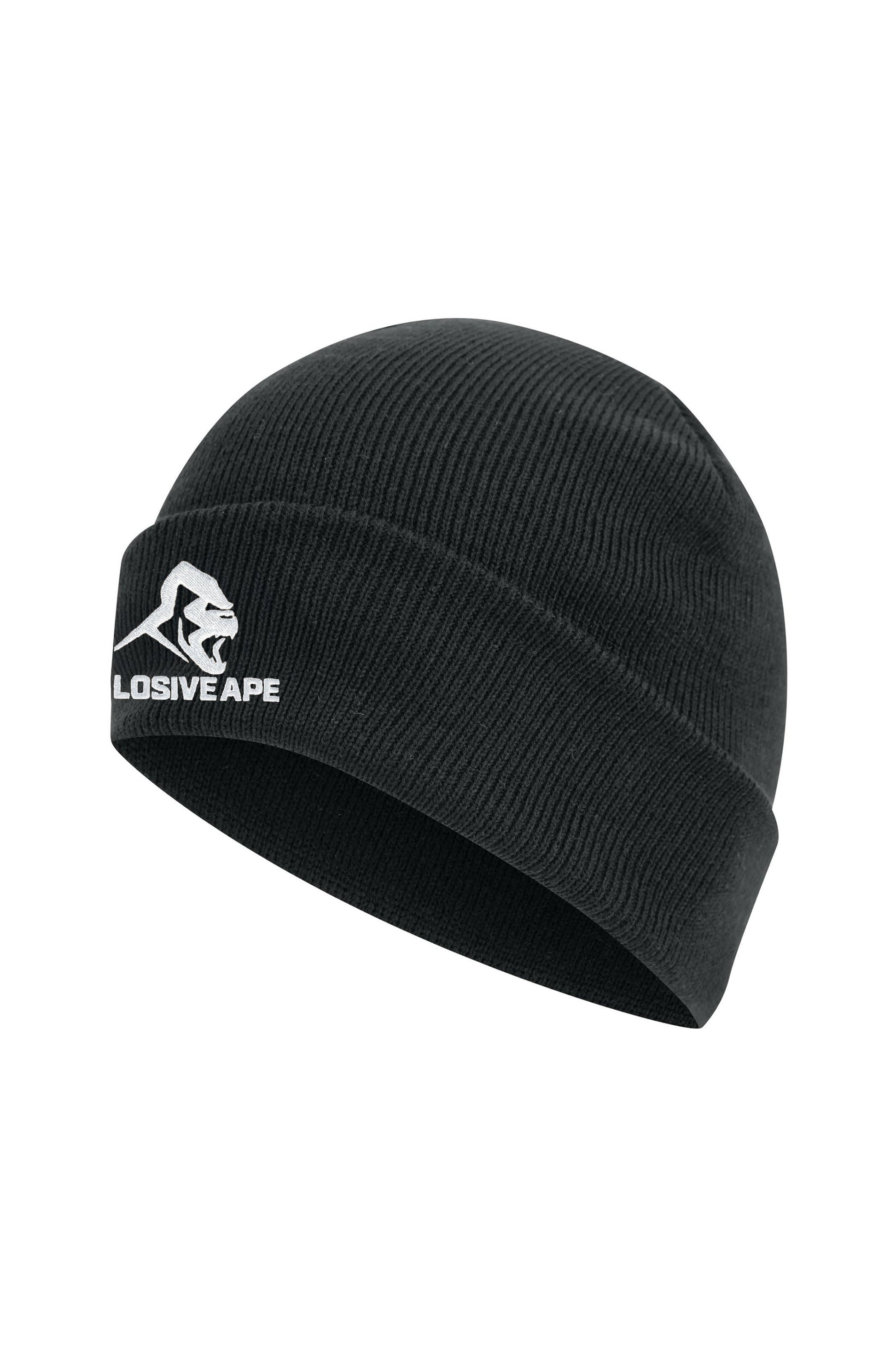 XAPE Prime Beanie - Black Xplosive Ape