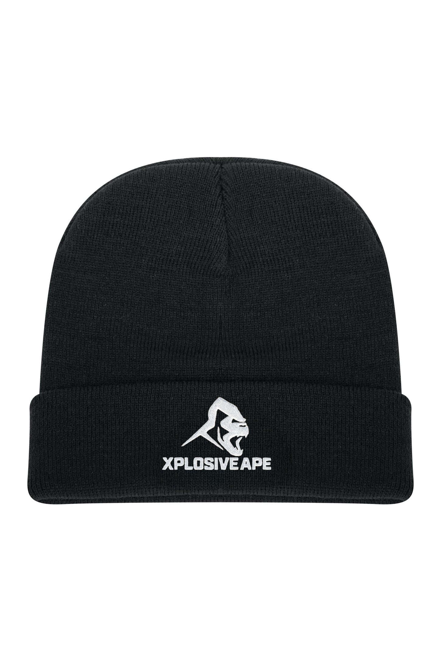 XAPE Prime Beanie - Black Xplosive Ape
