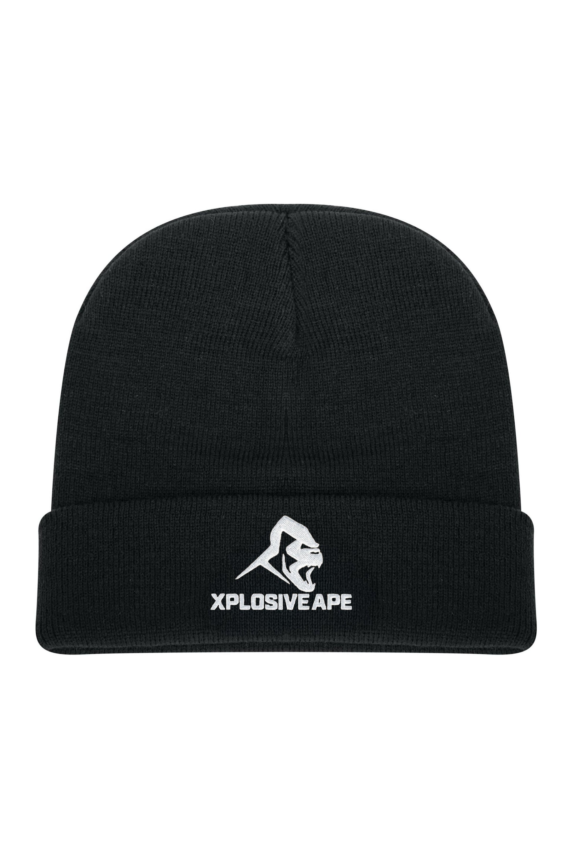 XAPE Prime Beanie - Black Xplosive Ape