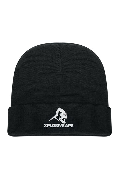 XAPE Prime Beanie - Black Xplosive Ape