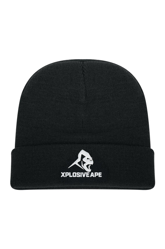 XAPE Prime Beanie - Black Xplosive Ape
