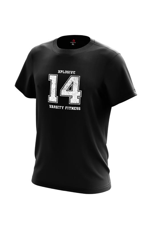 XAPE Unit Crew Tee - Black Xplosive Ape