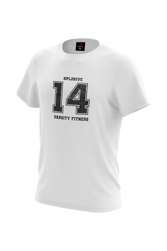 XAPE Unit Crew Tee - White Xplosive Ape