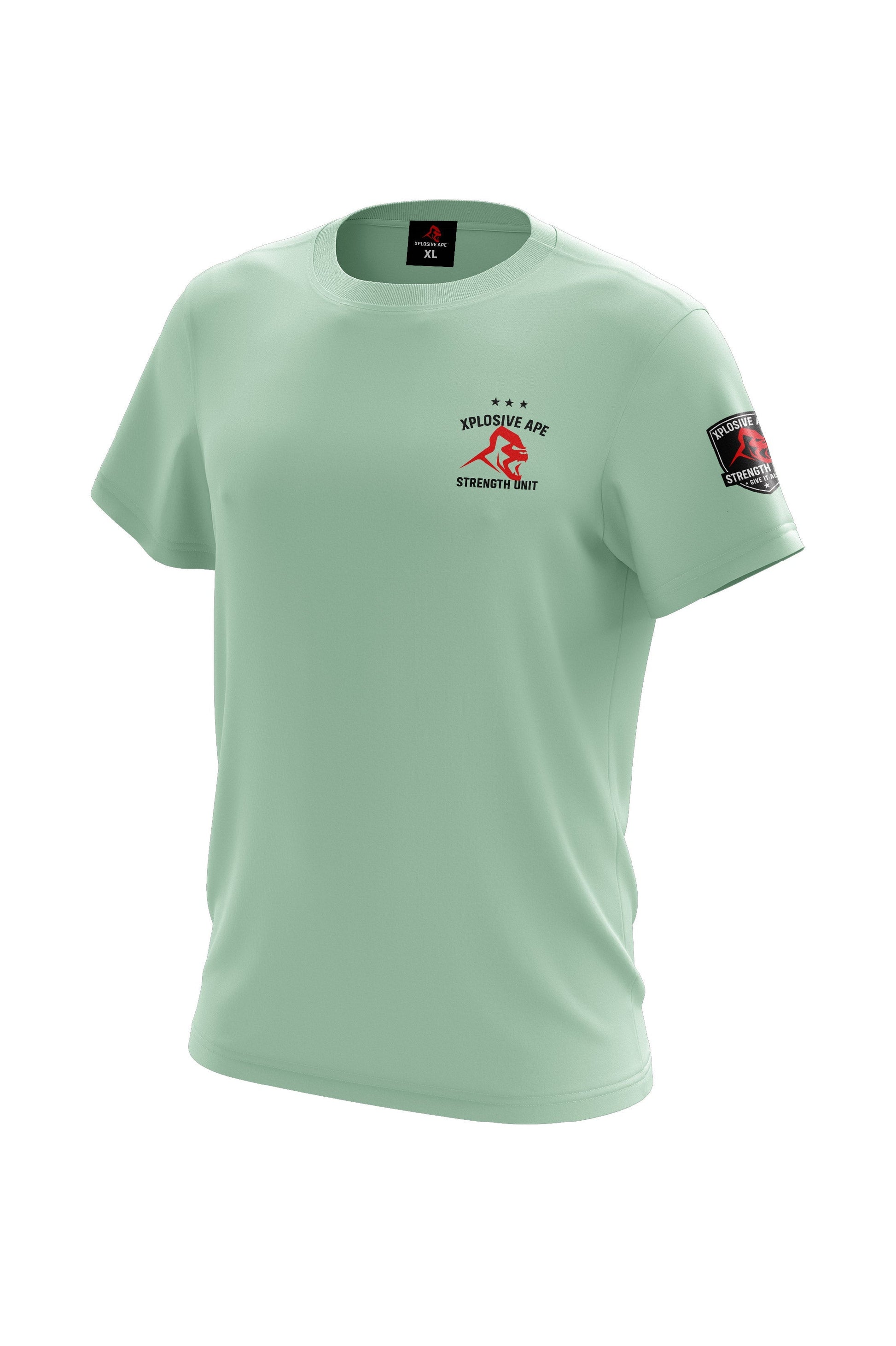 XAPE Primline Tee - Mint Green Xplosive Ape