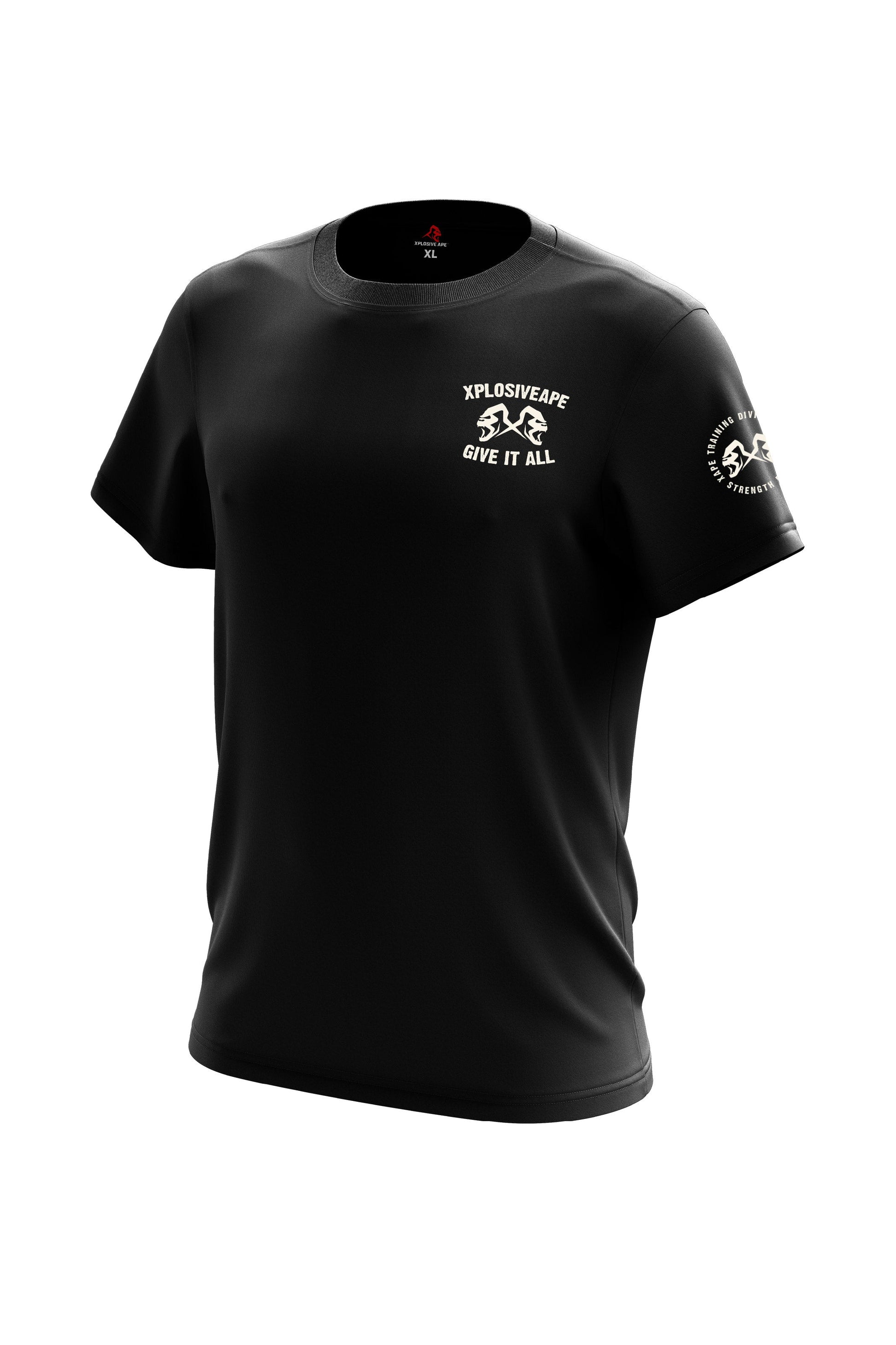 XAPE Kit 01 Tee - Black Xplosive Ape