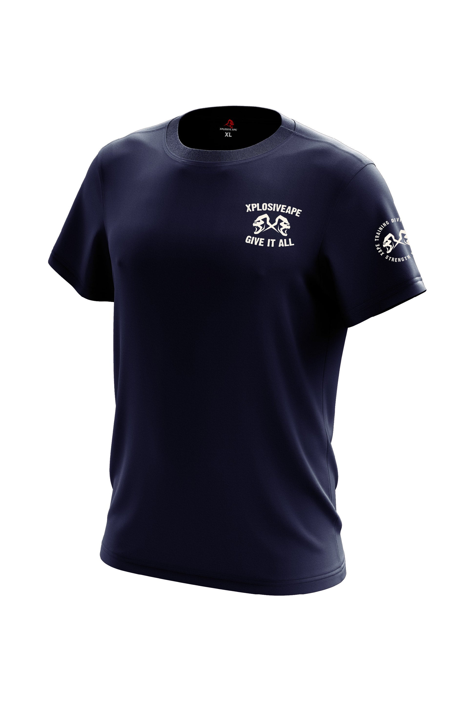 XAPE Kit 01 Tee - Navy Xplosive Ape