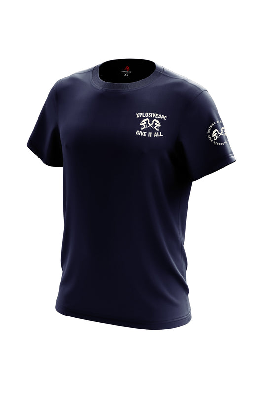 XAPE Kit 01 Tee - Navy Xplosive Ape