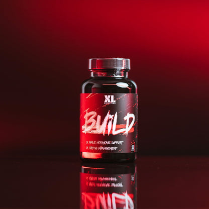 XL Nutrition BUILD 90 Caps Discount Supplements