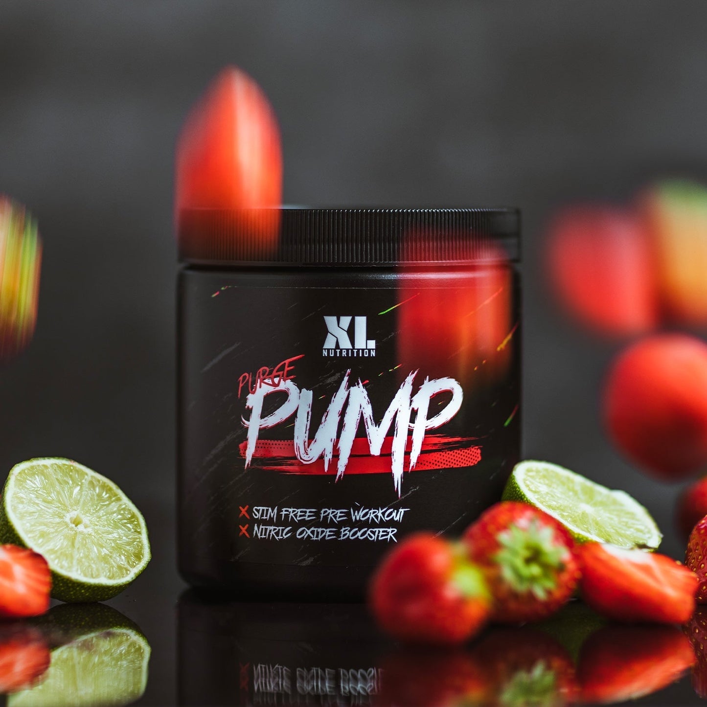 XL Nutrition Purge Pump Pre Workout 300g Discount Supplements