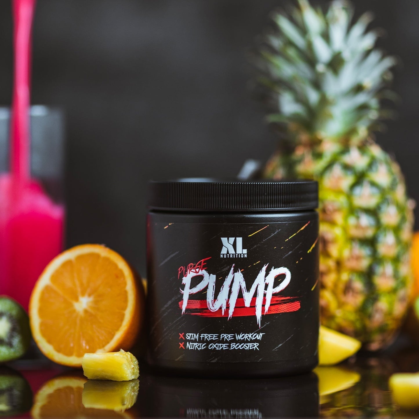 XL Nutrition Purge Pump Pre Workout 300g Discount Supplements