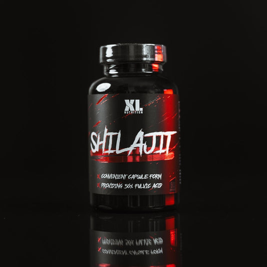 XL Nutrition Shilajit 90 Capsules 250mg Discount Supplements