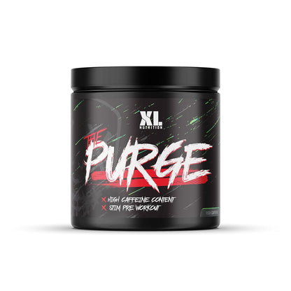 XL Nutrition The Purge Pre Workout 225g Discount Supplements