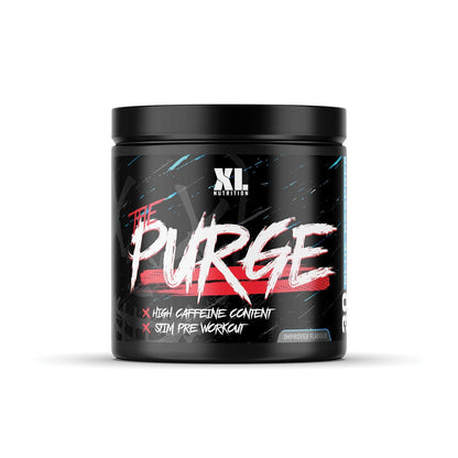 XL Nutrition The Purge Pre Workout 225g Discount Supplements