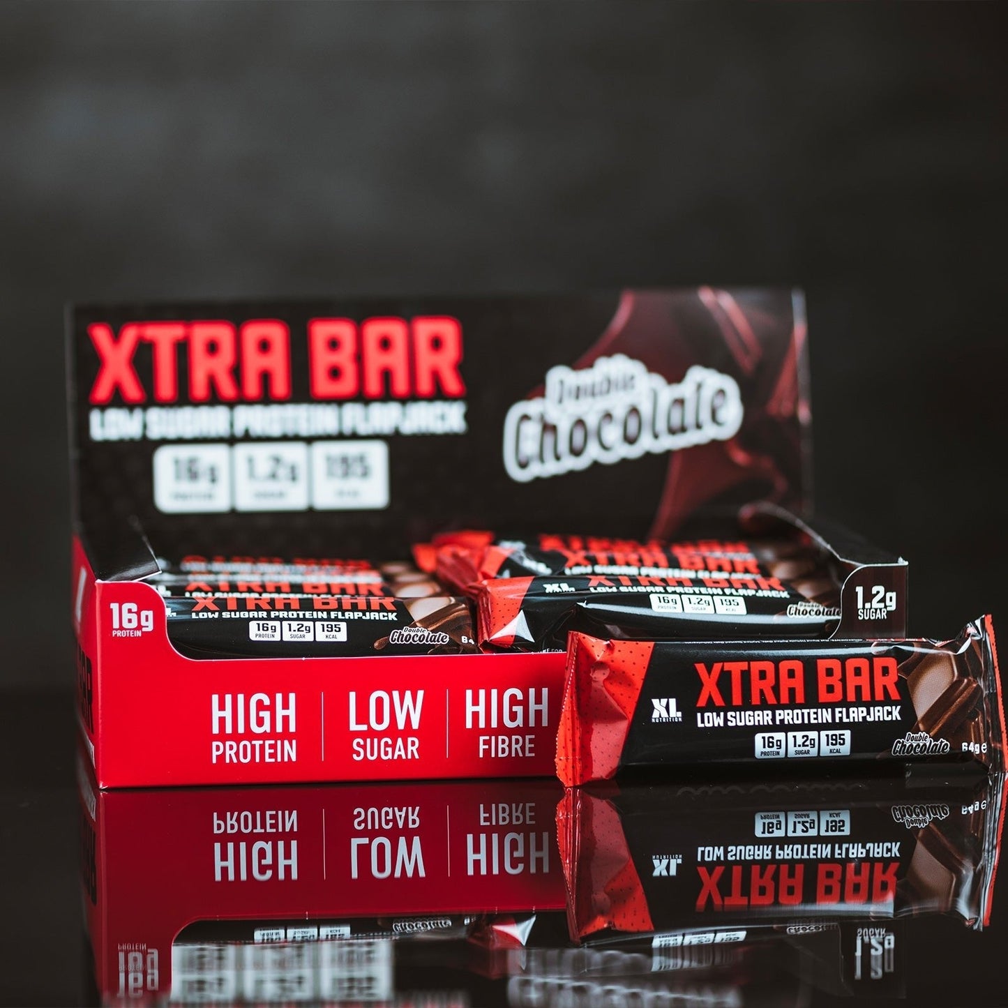 XL Nutrition XTRA Bar Protein Bar Flapjack Discount Supplements