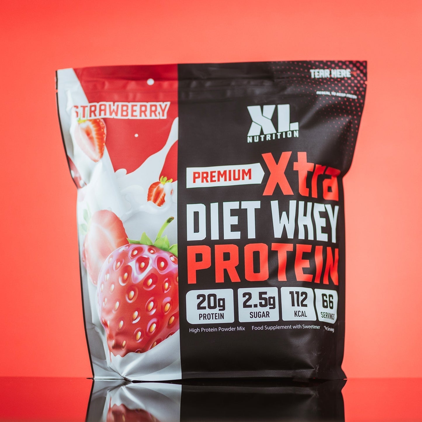 XL Nutrition XTRA Diet Whey 2kg Discount Supplements