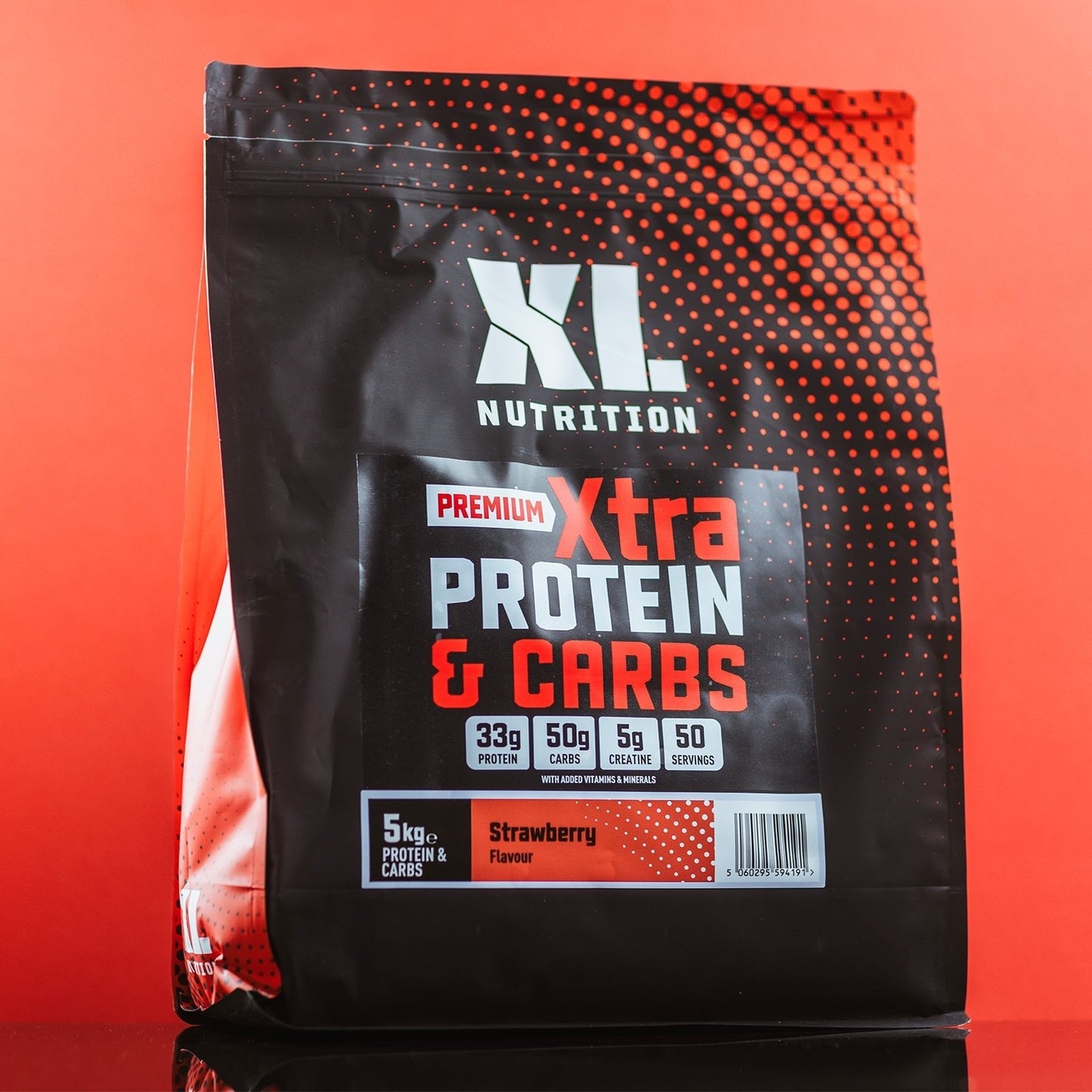 XL Nutrition XTRA Protein & Carbs 5kg Discount Supplements
