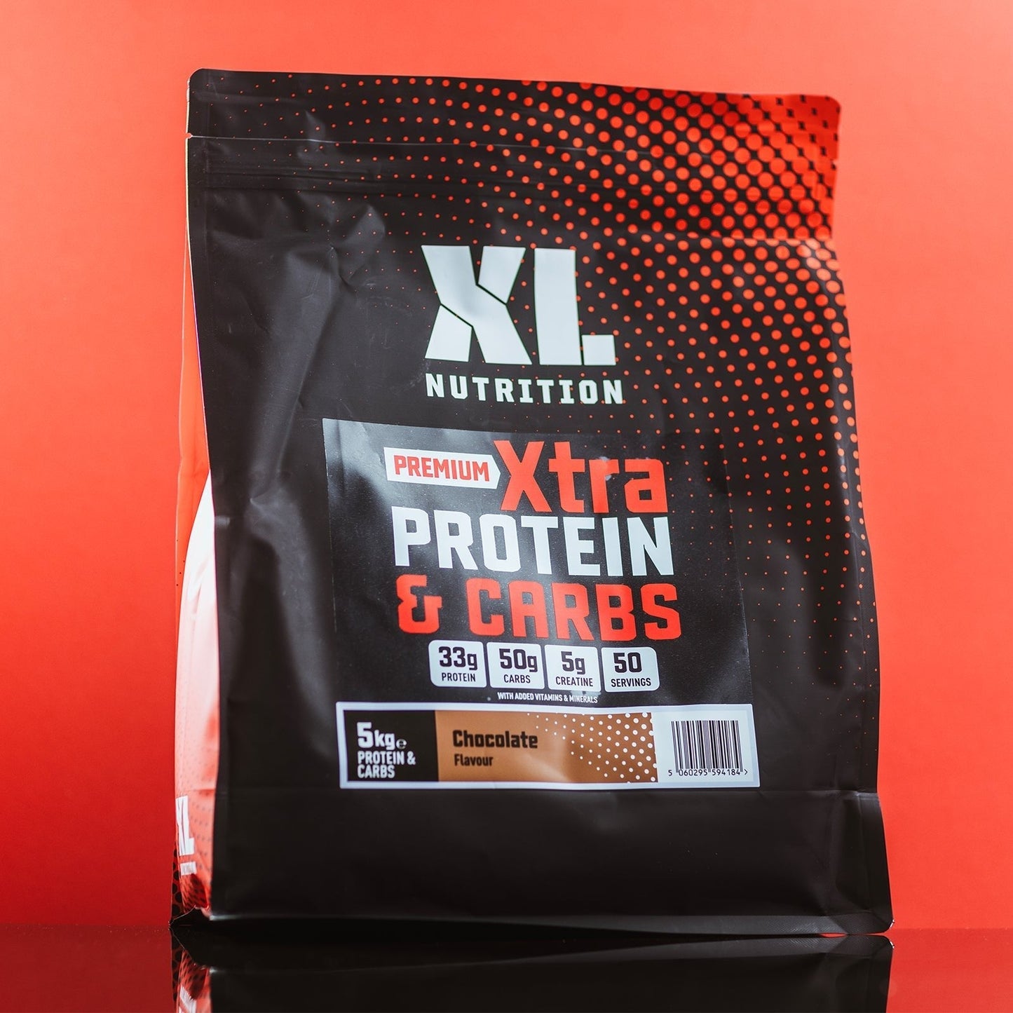 XL Nutrition XTRA Protein & Carbs 5kg Discount Supplements