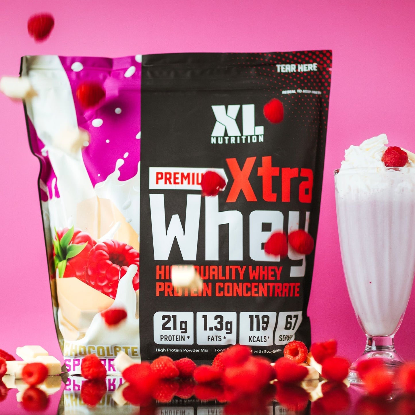 XL Nutrition XTRA Whey Protein 2kg Discount Supplements