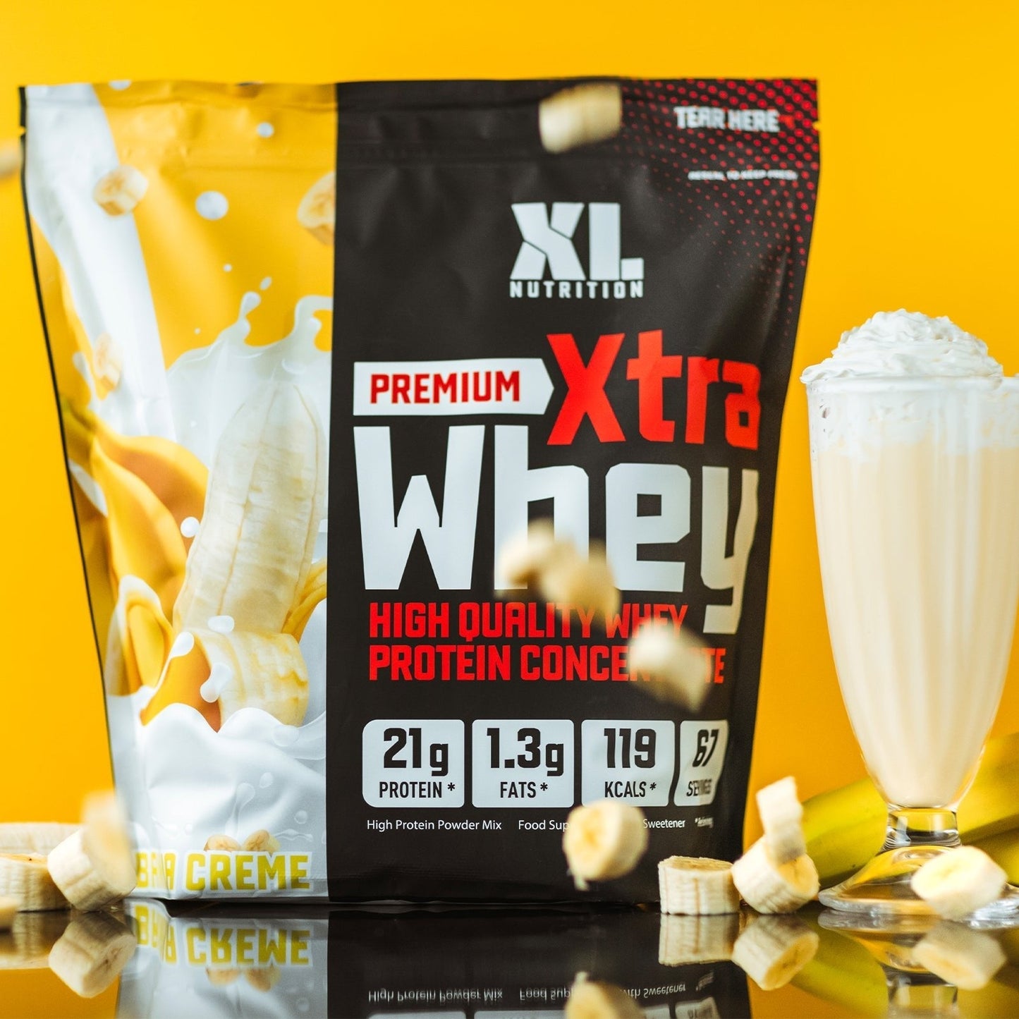 XL Nutrition XTRA Whey Protein 2kg Discount Supplements
