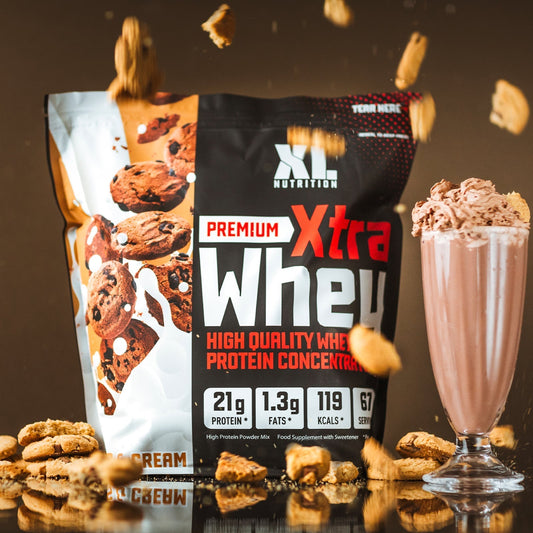 XL Nutrition XTRA Whey Protein 2kg Discount Supplements
