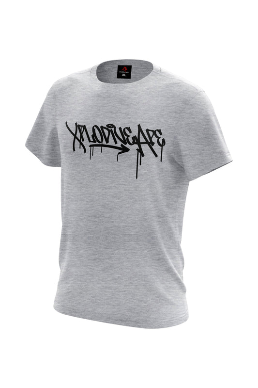 XAPE Youth Tee - Sports Grey Xplosive Ape