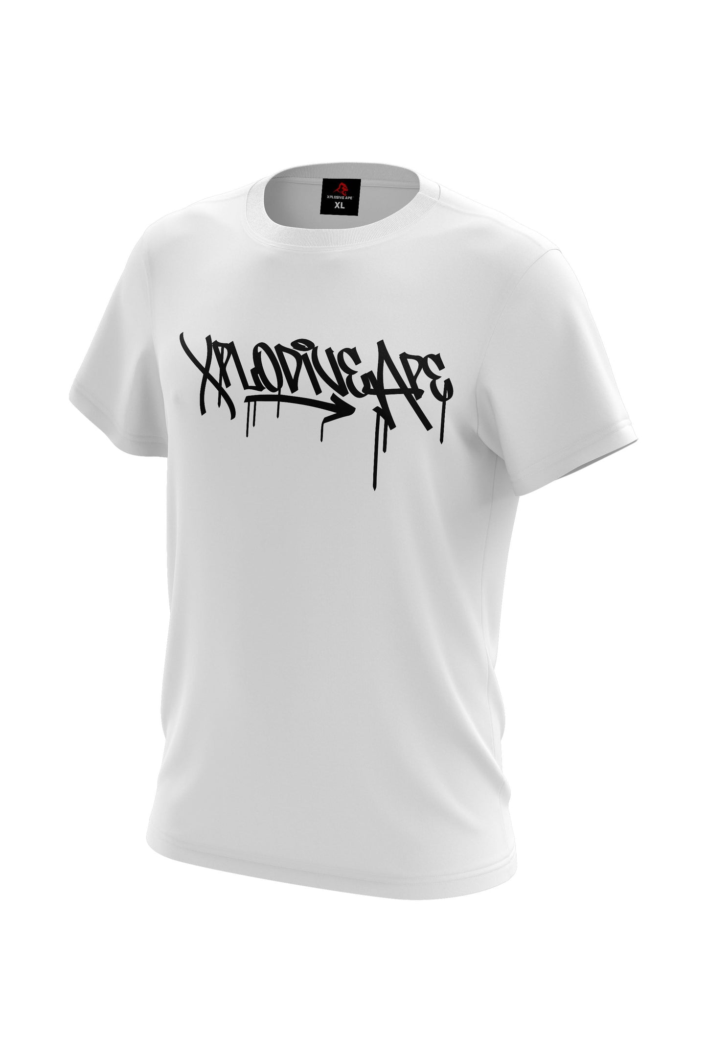 XAPE Youth Tee - White Xplosive Ape